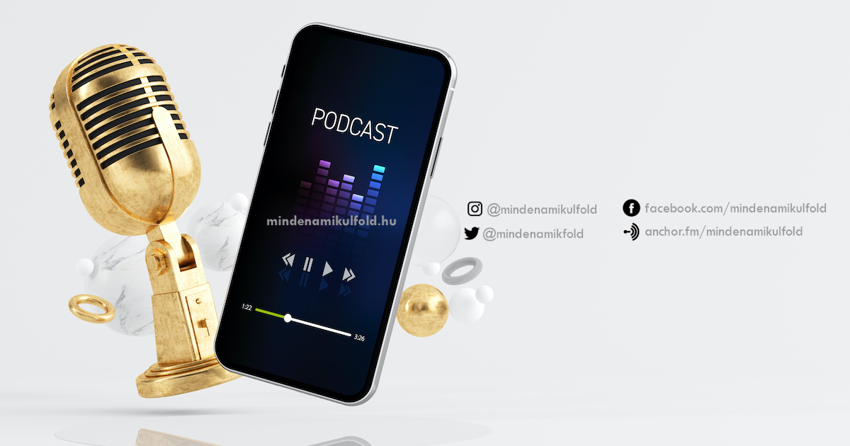 podcast concept mock up