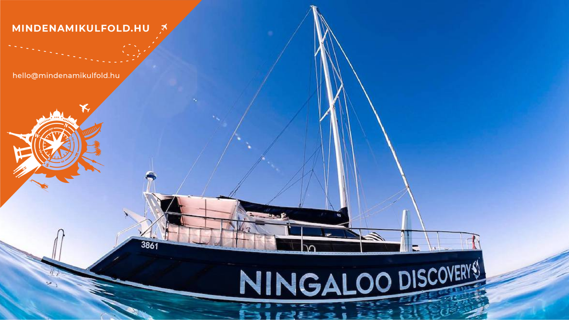 Ningaloo a világ egyik legnagyobb korallzátonya, amely 260 kilométer hosszan húzódik Nyugat-Ausztrália északi partján. CSODAVILÁG >>>