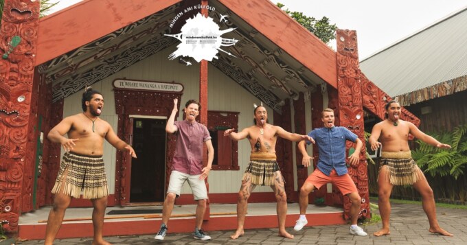 minden ami kulfold maori falu Rotorua