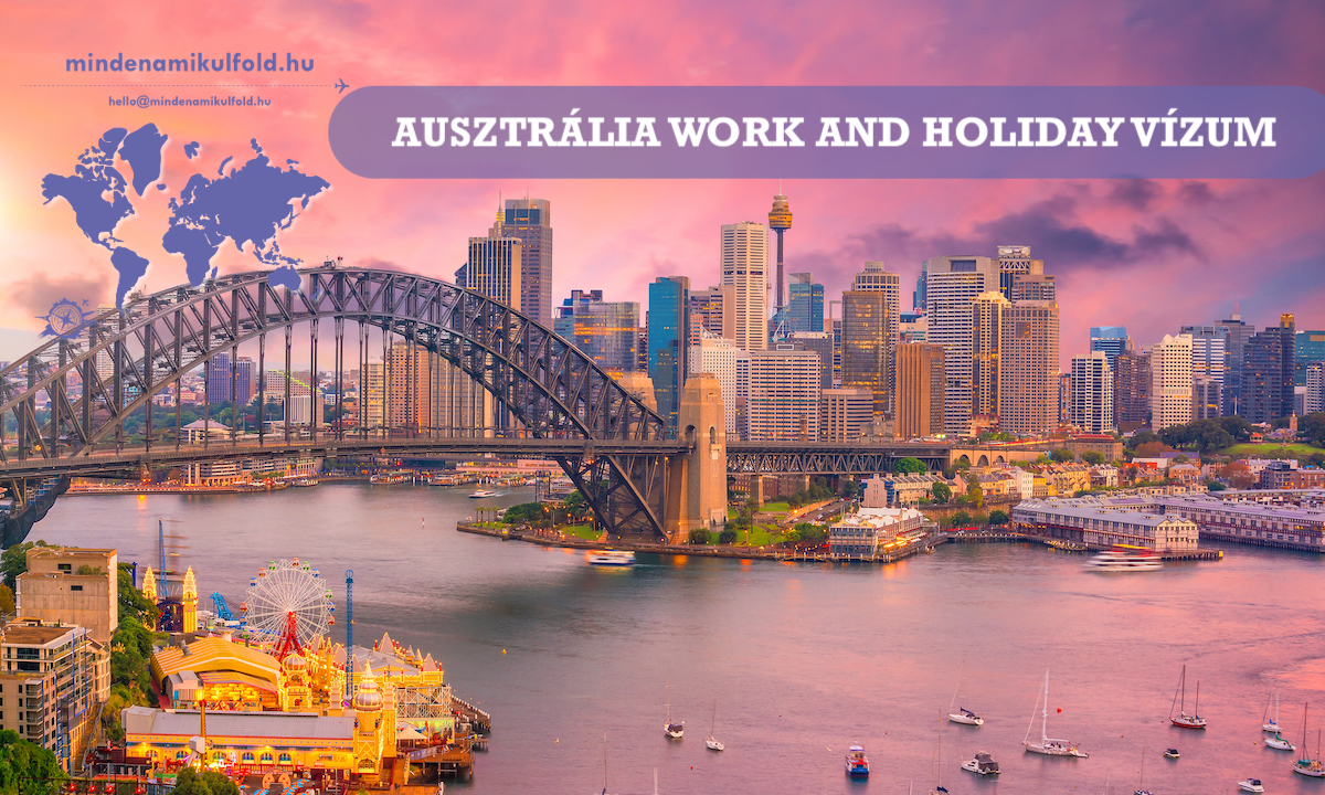 Kipróbálnád magad Ausztráliában? DE nem tudod milyen vízumot igényelj? Itt egy jó kis lehetőség Neked! OLVASD el!