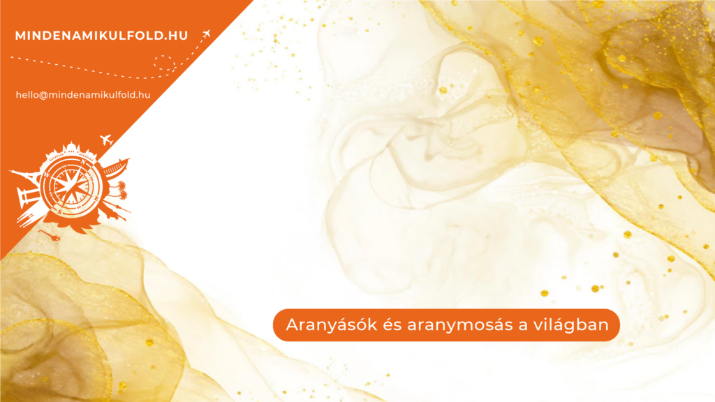 Ismered az aranyásók és az aranymosás történetét? Kemény fizikai munka, amely főleg a 19. században volt népszerű terv a meggazdagodásra.