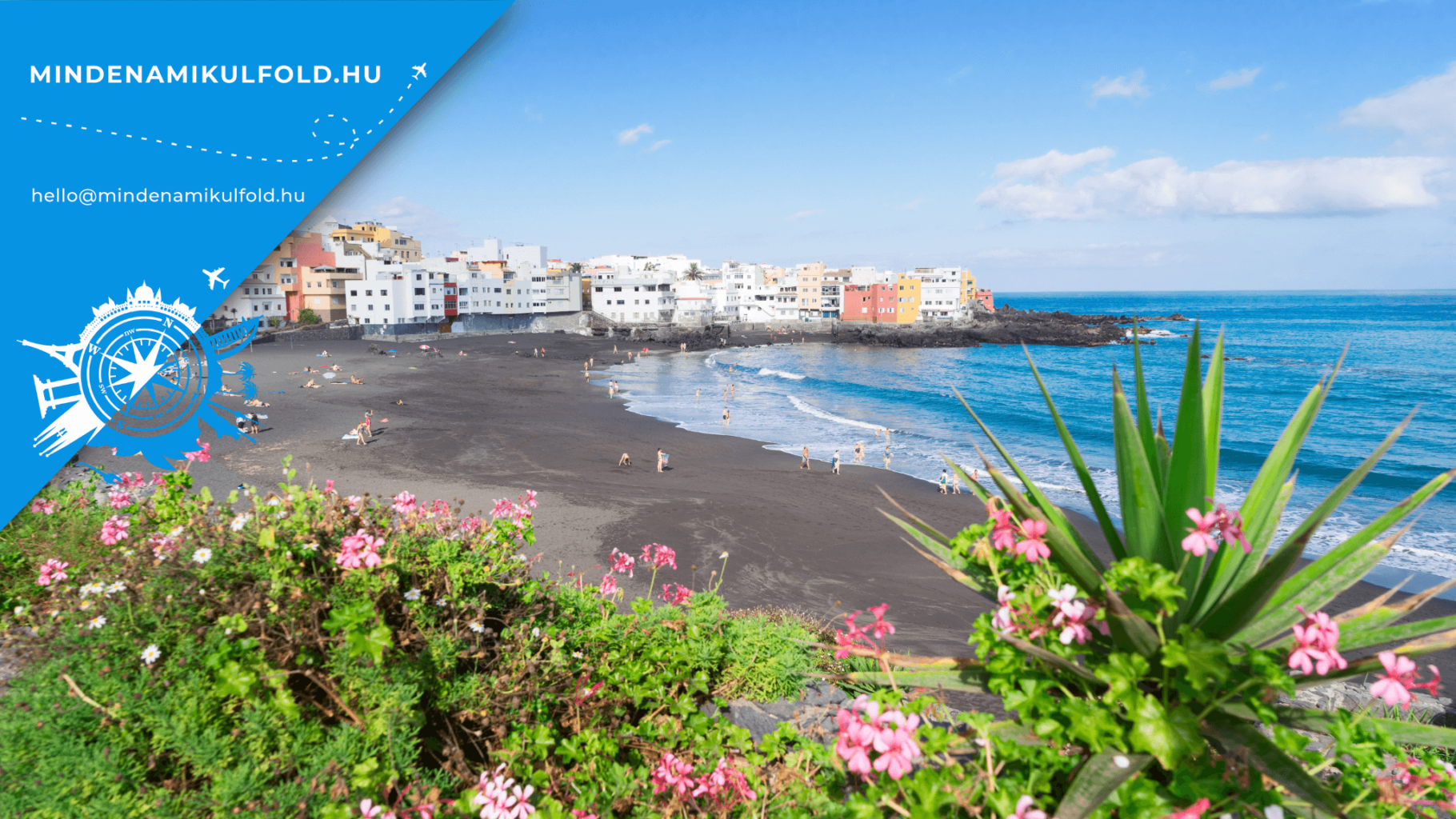 Velünk könnyű lesz megtalálnod a neked való strandot Tenerife szigetén, 8 hihetetlen playa, amit jó ha tudsz már utazás előtt!