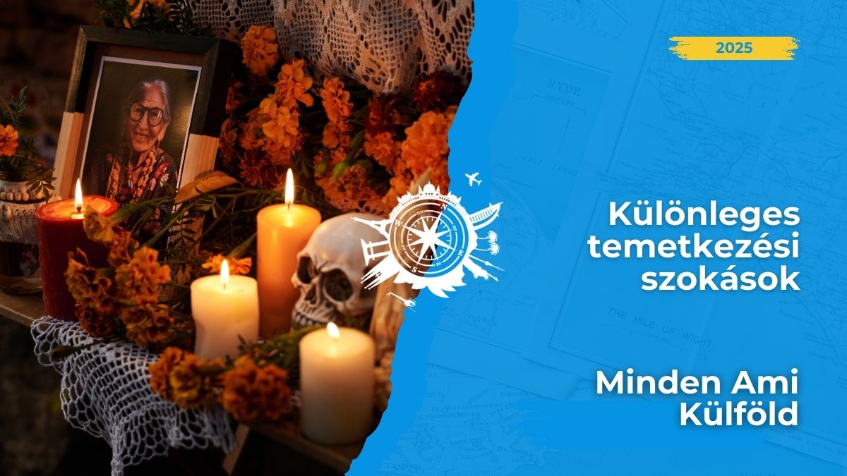 Ismerd meg a világ legérdekesebb temetkezési hagyományait. Égbe temetés, függő koporsók, fantáziakoporsók és még sok más érdekesség. >>