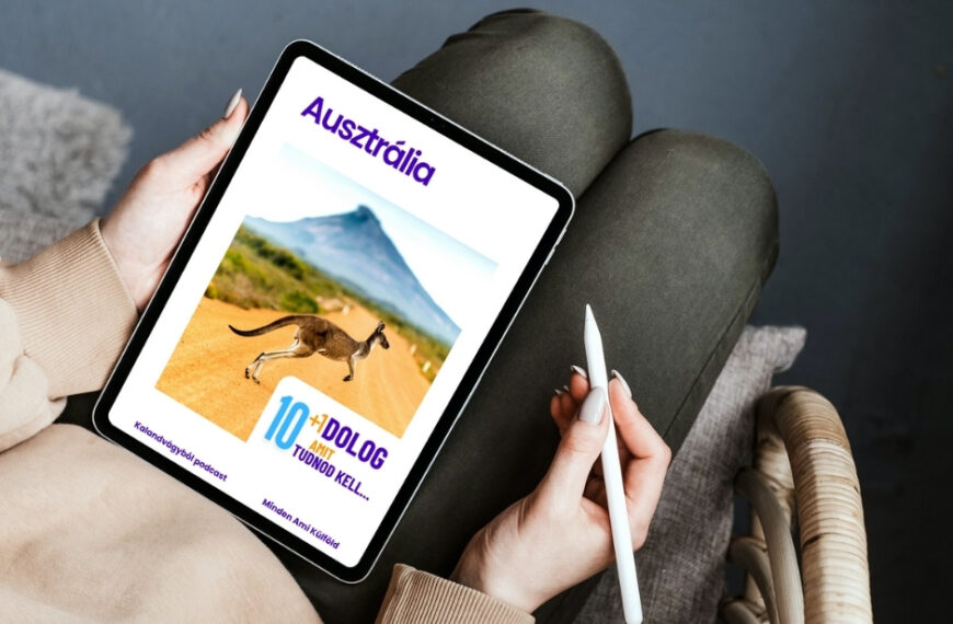 Tervezed, hogy AUSZTRÁLIÁBAN kezdesz új életet? 🇬🇧 Ez a praktikus, magyar nyelvű útmutató segít megérteni, mi vár rád! EBOOK ➡️
