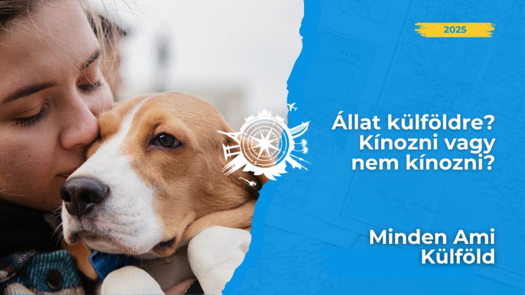 Állat külföldre? 🐈 Tudom, családtag, de kínozni vagy nem kínozni. 🐕 Sőt mit több, beengedik vagy be sem engedik? Részlekért klikk a cikkre!