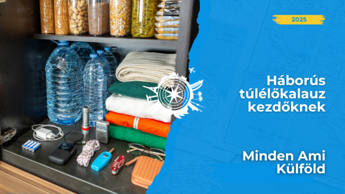 Készülj fel mindenre! 💡 Háborús túlélőkalauzunk segít otthonodat biztonságos menedékké alakítani. Nézzük meg együtt mire kell figyelned🛡️🏡