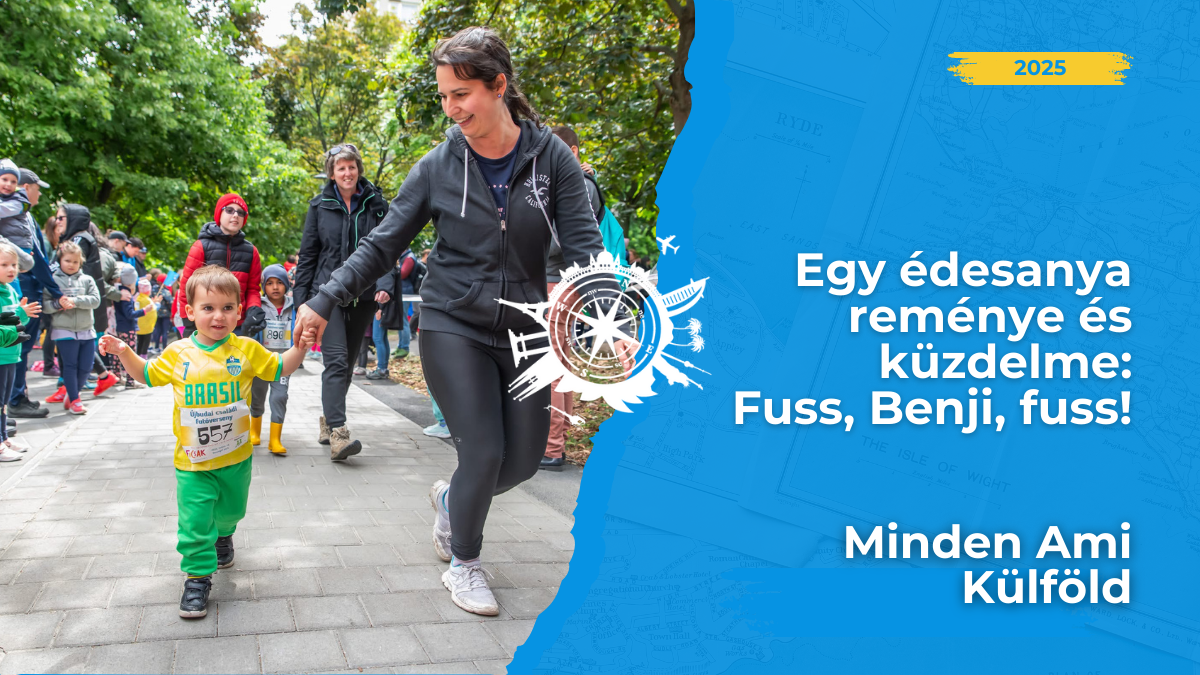 Egy anya kitartása, egy kisfiú álma. ✨ Benjike Duchenne-kórral él, de a génterápia reményt ad. Támogasd a "Fuss Benji Fuss" kampányt! 🏃‍♀️💖