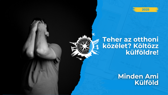 Teher az otthoni közélet? Letaglóz a mindennapok hangulata? Nyomaszt, hogy a csapból is politika folyik? Költözz külföldre!