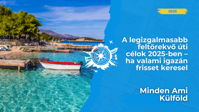 Feltörekvő úti célok 2025-ben, ahol még igazi élmények várnak rád: Albánia, Grúzia, Kirgizisztán, Üzbegisztán, Fülöp-szigetek. ☀️