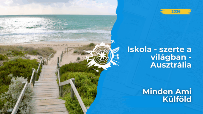 Iskola - mindenhol más, szerte a világban. Ma Dél-Ausztrália fővárosából, Adelaideből hozunk gyakorlati példát.