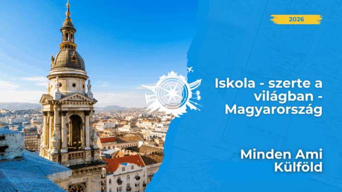 Iskola - mindenhol más, szerte a világban. Sorozatunk második részében a magyarországi iskolarendszerre pillantunk rá.