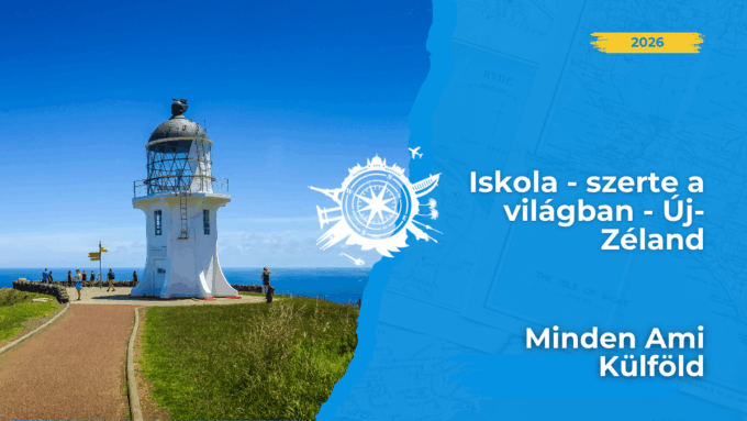 Iskola - mindenhol más, szerte a világban. Sorozatunk harmadik részében Új-Zélandról hozunk gyakorlati példát.