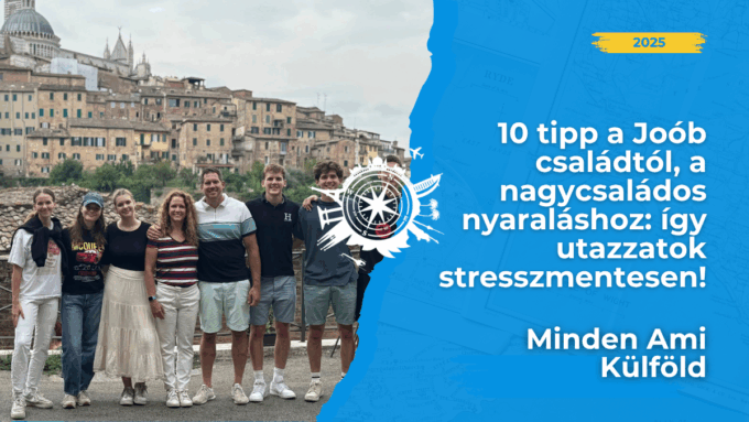 11 gyerekkel stresszmentesen? 🤯 A Joób család 10 tippje a nagycsaládos nyaraláshoz. Lakókocsi, pakolás, türelem. Mentsd el! 🚐🏖️