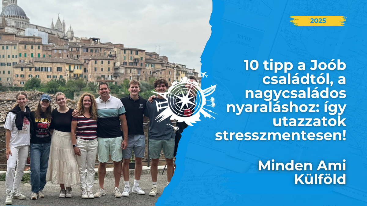 11 gyerekkel stresszmentesen? 🤯 A Joób család 10 tippje a nagycsaládos nyaraláshoz. Lakókocsi, pakolás, türelem. Mentsd el! 🚐🏖️