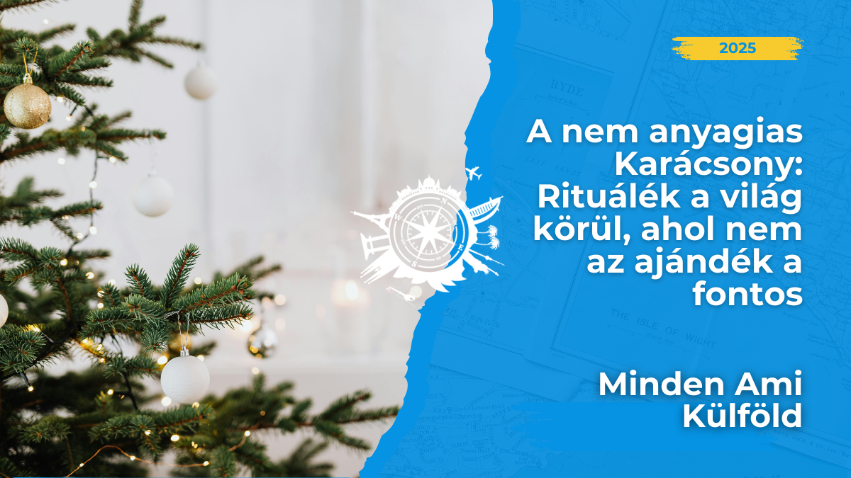 🎁🎄 Unod az ajándékokat? Ismerj meg 7 globális karácsonyi szokást (Izland, Japán, Ausztrália, Finnország, Ukrajna, Dánia, Venezuela) ✨