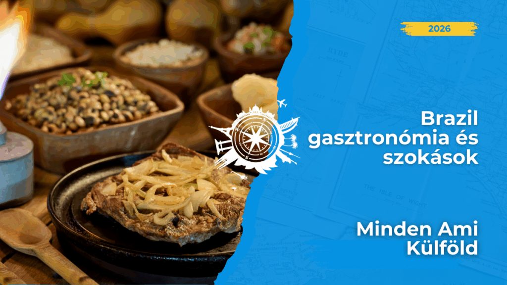 Fedezd fel a brazil gasztronómia világát! ízek, ritmus, kultúra. Gyere utazz velünk Braziliába! Te mit kóstolnál meg?
