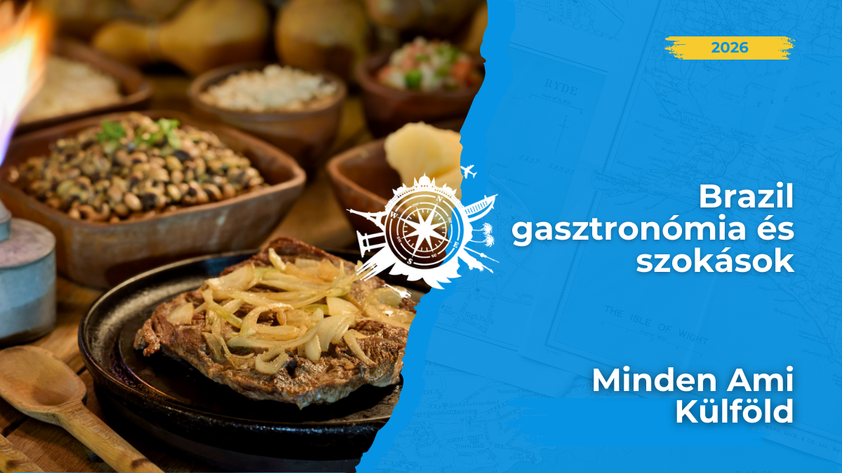 Fedezd fel a brazil gasztronómia világát! ízek, ritmus, kultúra. Gyere utazz velünk Braziliába! Te mit kóstolnál meg?