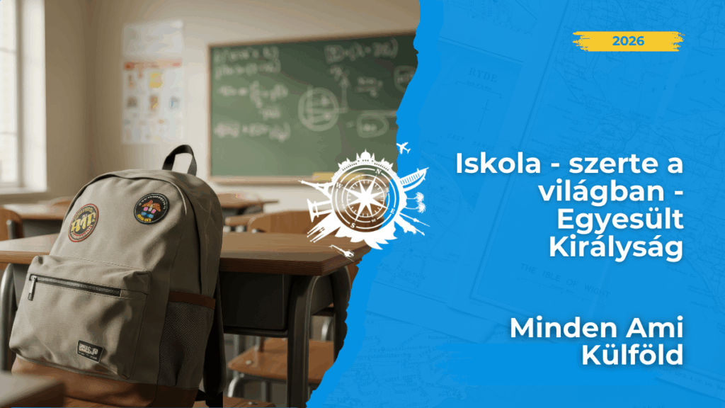 Iskola - szerte a világban - Egyesült Királyság