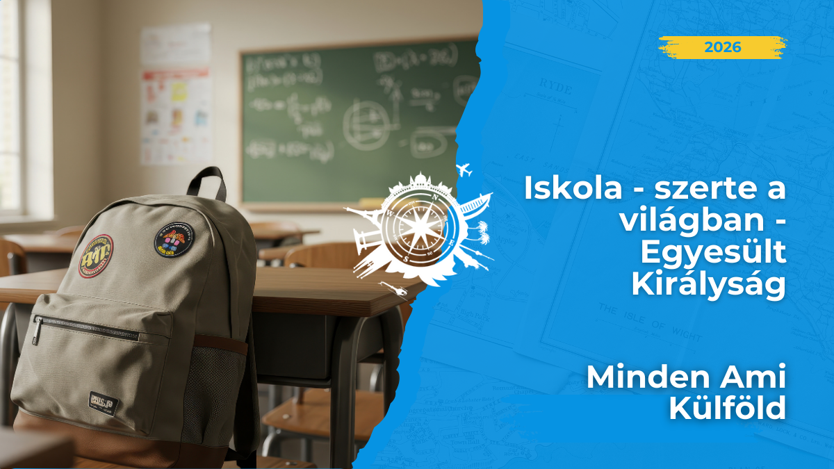 Iskola - szerte a világban - Egyesült Királyság