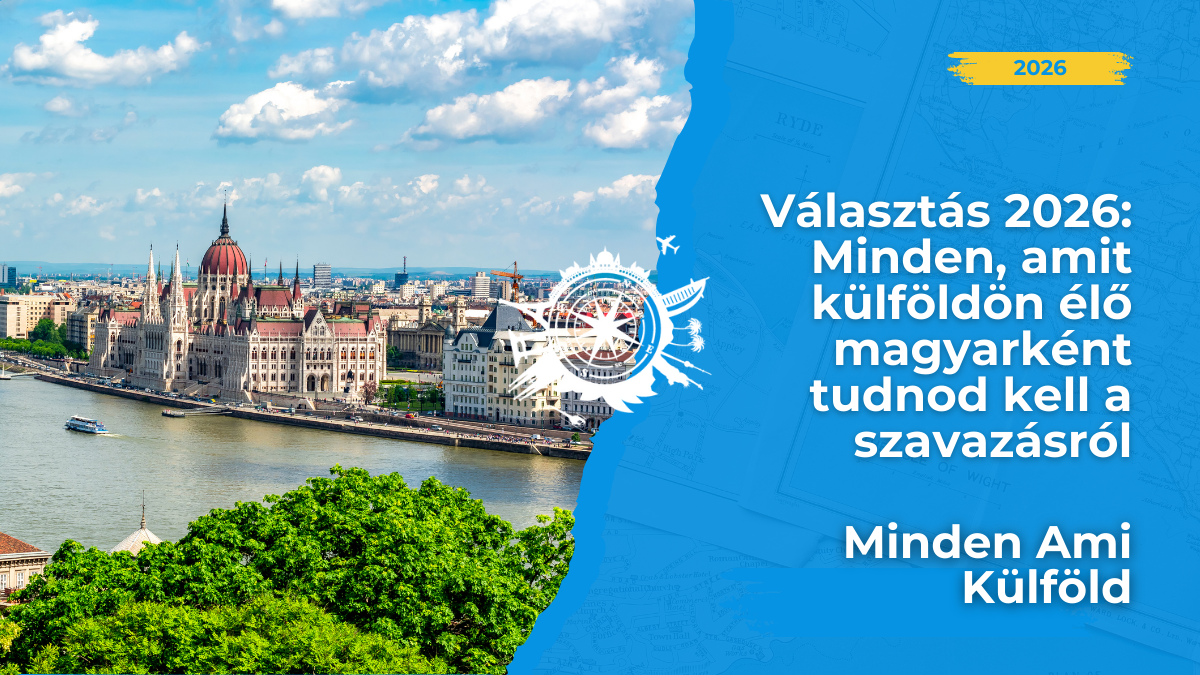 🗳️ Választás 2026: Így szavazhatsz külföldről! Regisztráció, határidők és teendők lakcímmel vagy anélkül. Minden infó egy helyen, ne maradj le! 🇭🇺📅