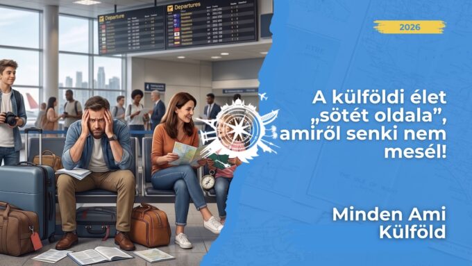 A külföldi élet árnyoldalai: honvágy, magány és bürokrácia. Kinek nem ajánlott a váltás? Töltsd le ingyenes e-bookunkat és készülj fel!