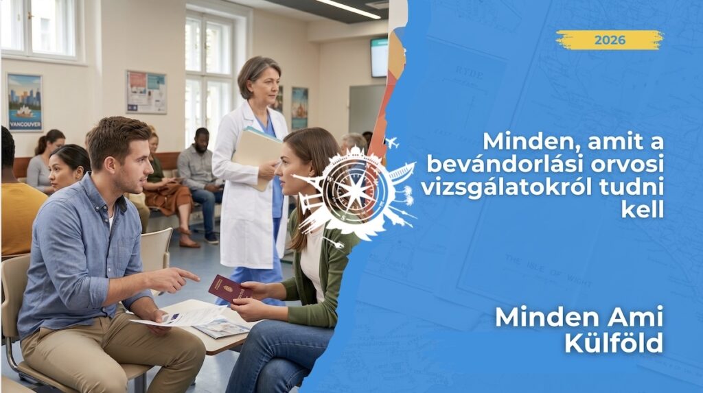 Költöznél? ✈️ Minden infó a panel orvosokról! Orvosi vizsgálat Kanada, Ausztrália, Új-Zéland és USA vízumhoz. Fontos tudnivalók itt! 🩺🇭🇺