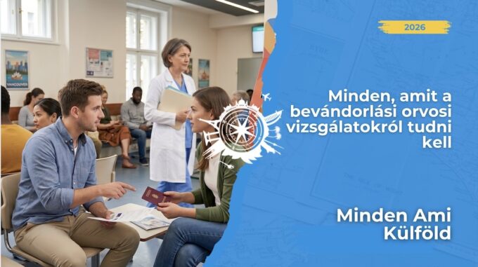 Költöznél? ✈️ Minden infó a panel orvosokról! Orvosi vizsgálat Kanada, Ausztrália, Új-Zéland és USA vízumhoz. Fontos tudnivalók itt! 🩺🇭🇺