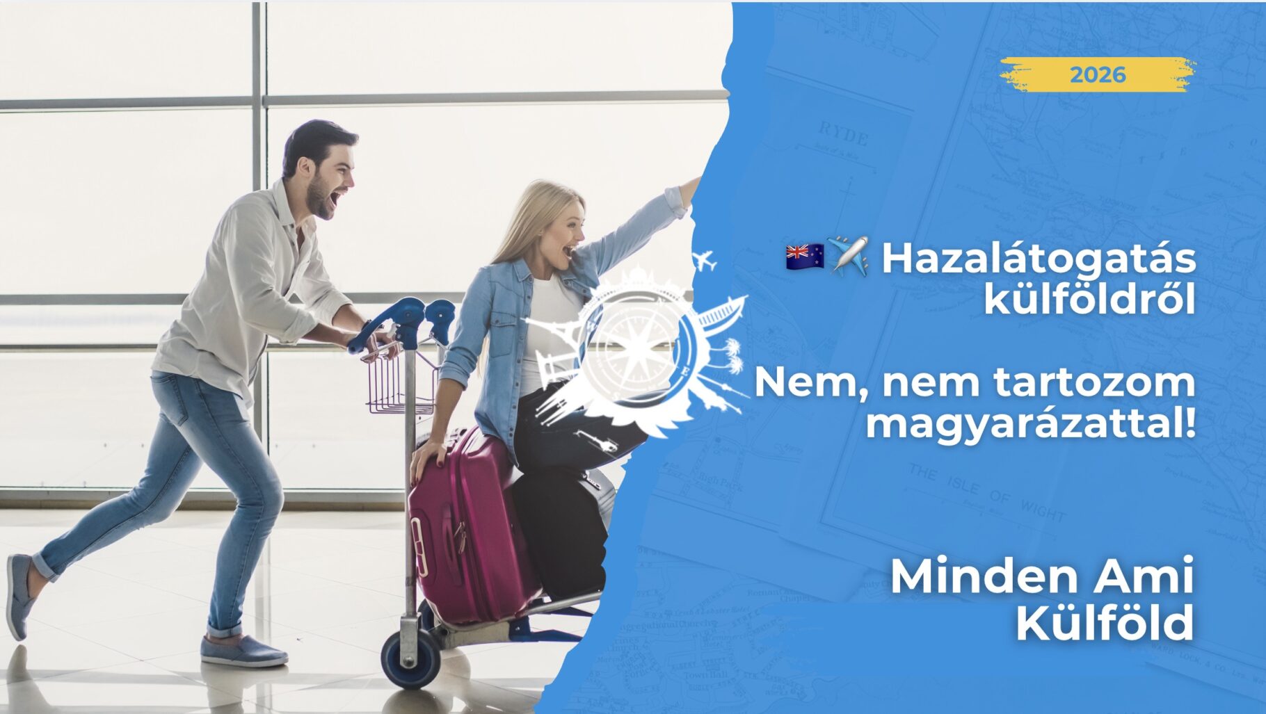 Hazalátogatás külföldről: miért nem nyaralás, és miért nem tartozol elszámolással senkinek? Megrázóan őszinte cikk🇳🇿✈️