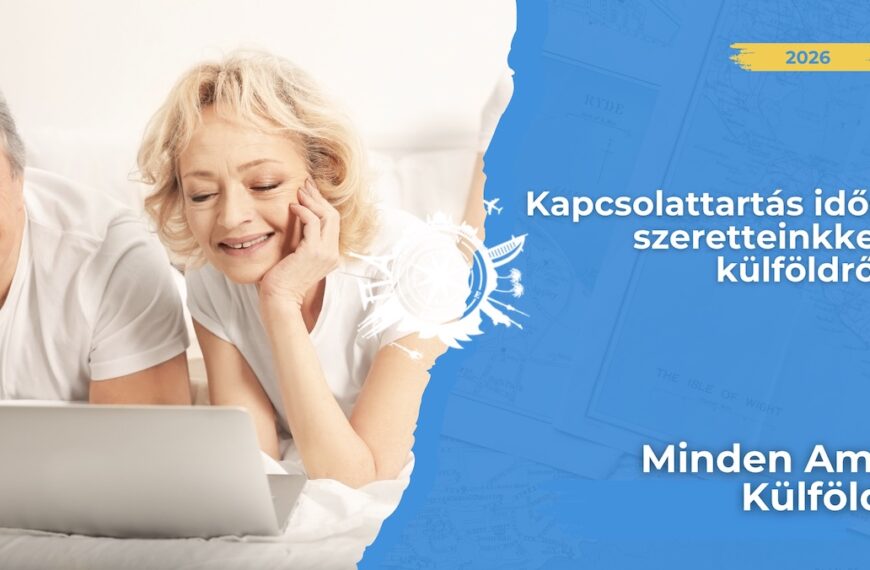 Hogyan tarts kapcsolatot idős szeretteiddel külföldről? Praktikus technikai tippek, eszközök a digitális híd kiépítéséhez.