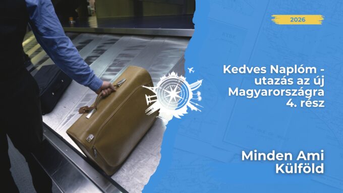 Fáradtan, de eseménytelen repülőutak után landoltam az új Magyarországon. A rázókövek folytán megbizonyosodhattam róla: valóban megérkeztem!