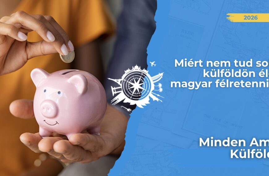 A magasabb kinti fizetés csak illúzió? A külföldi munka és megélhetés rejtett költségei gyorsan felemésztik a pénzed. Tippek NEKED!